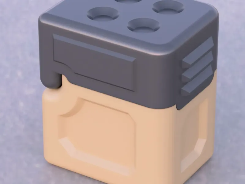 AAA Battery Case