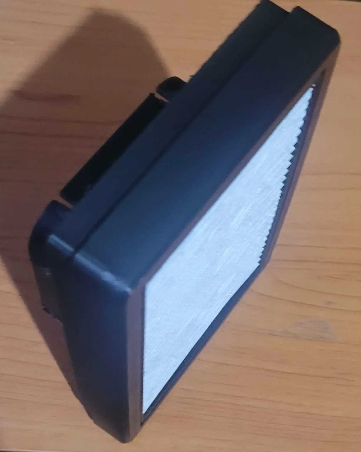 Creality K1C HEPA filter case for exhaust fan