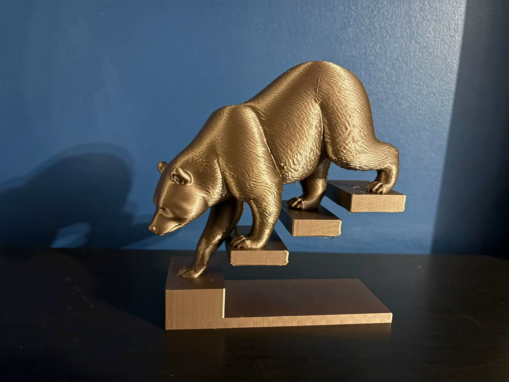 Bear market-decor