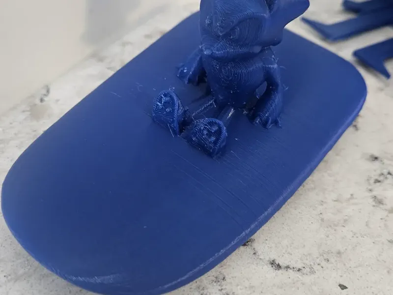 Sled snow hedgehog toy or bath toy