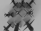 CHINESE AIR TO AIR MISSILES [9 pack] | MODELING PROP-1