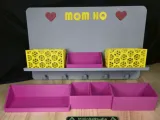 Mom HQ Wall Organizer Shelf Modular and NO CFS REQUIRED-7