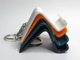 Mini Smartphone Stand Keychain-0