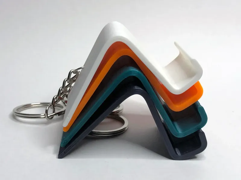 Mini Smartphone Stand Keychain