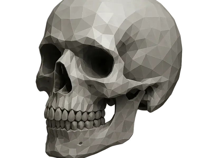 Poly Skull
