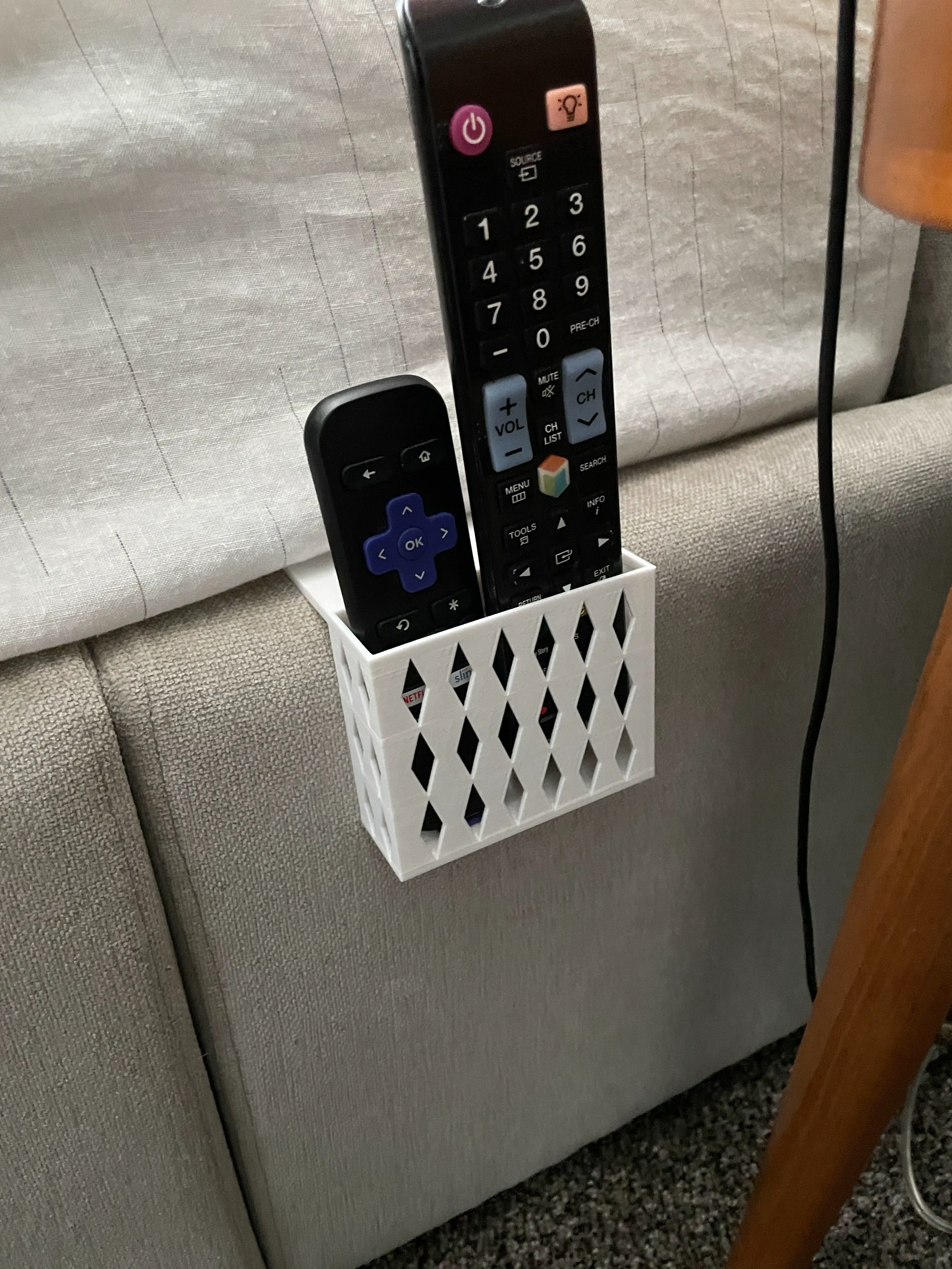 Bedside Remote Holder