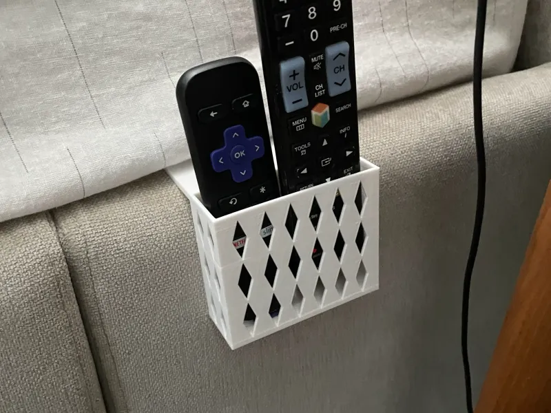 Bedside Remote Holder