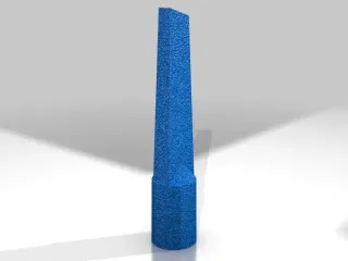 1 1/4" Shop Vac Crevice Tool