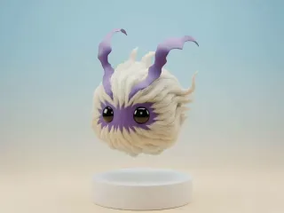 Yuramon Digimon Creature Model