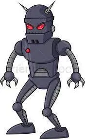 Free Robots & Mechs STL Download - evil robotby SMT_M 🦊