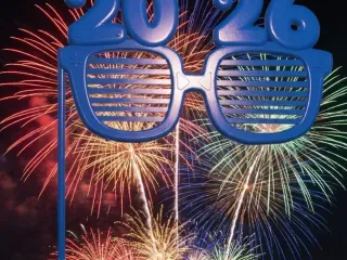 New Year Glasses