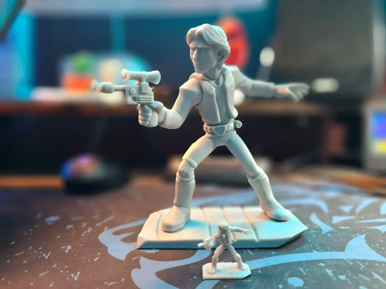 FAN ART GUERRE STELLARI "HAN SOLO"