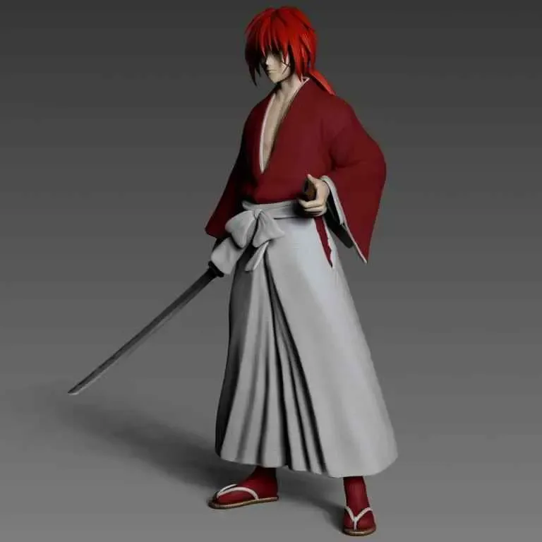 Kenshin Samurai X 2/2