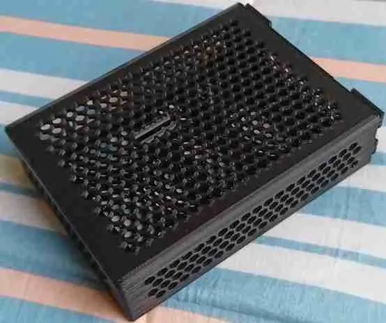 Octoprint case for Raspberry Pi 3B+ and DC-DC step down