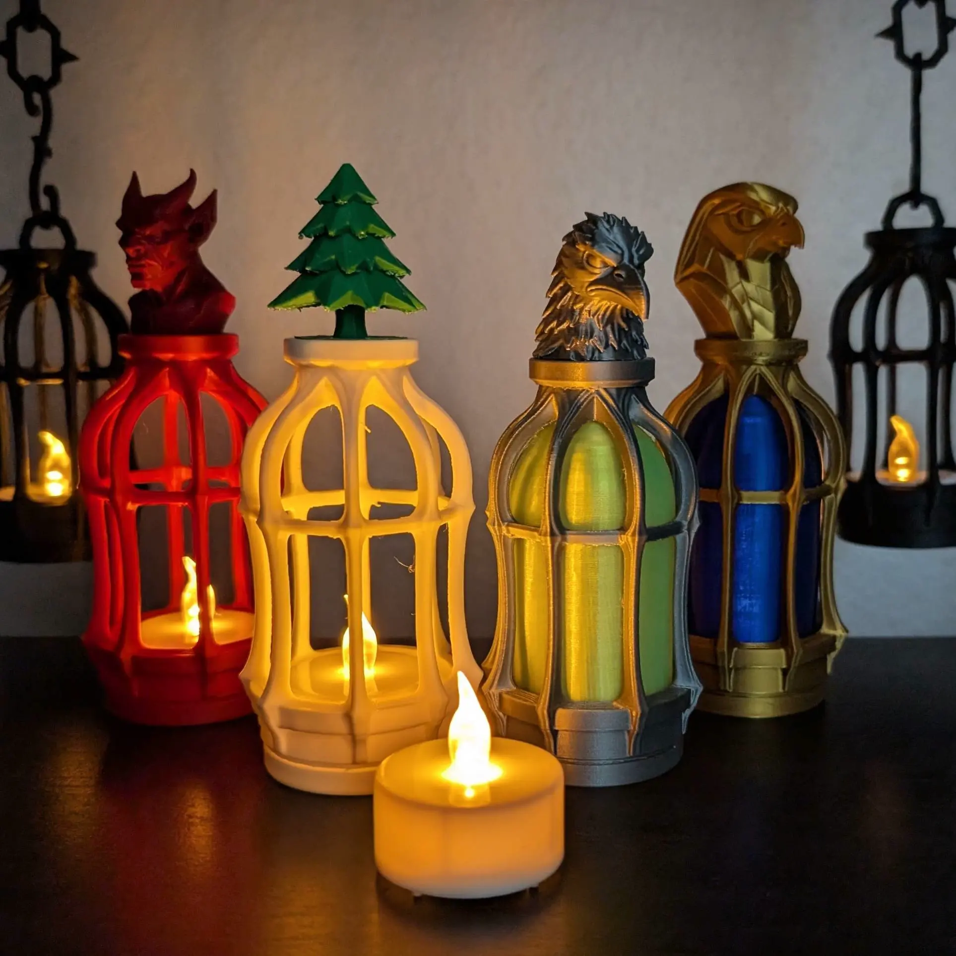 LED Tea Light Lantern Collection