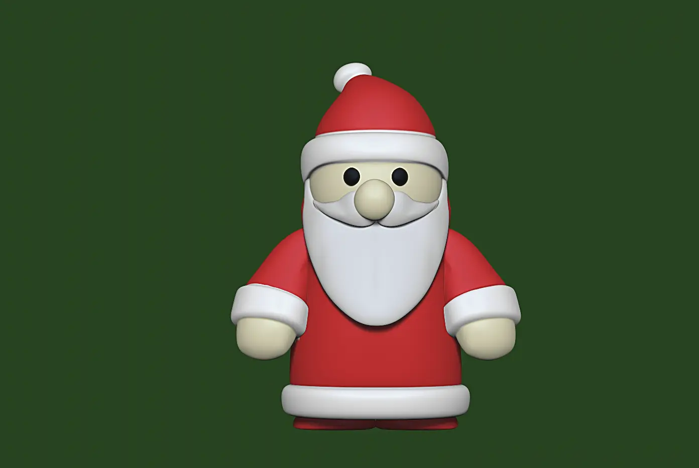 Christmas Ornament-Santa Claus
