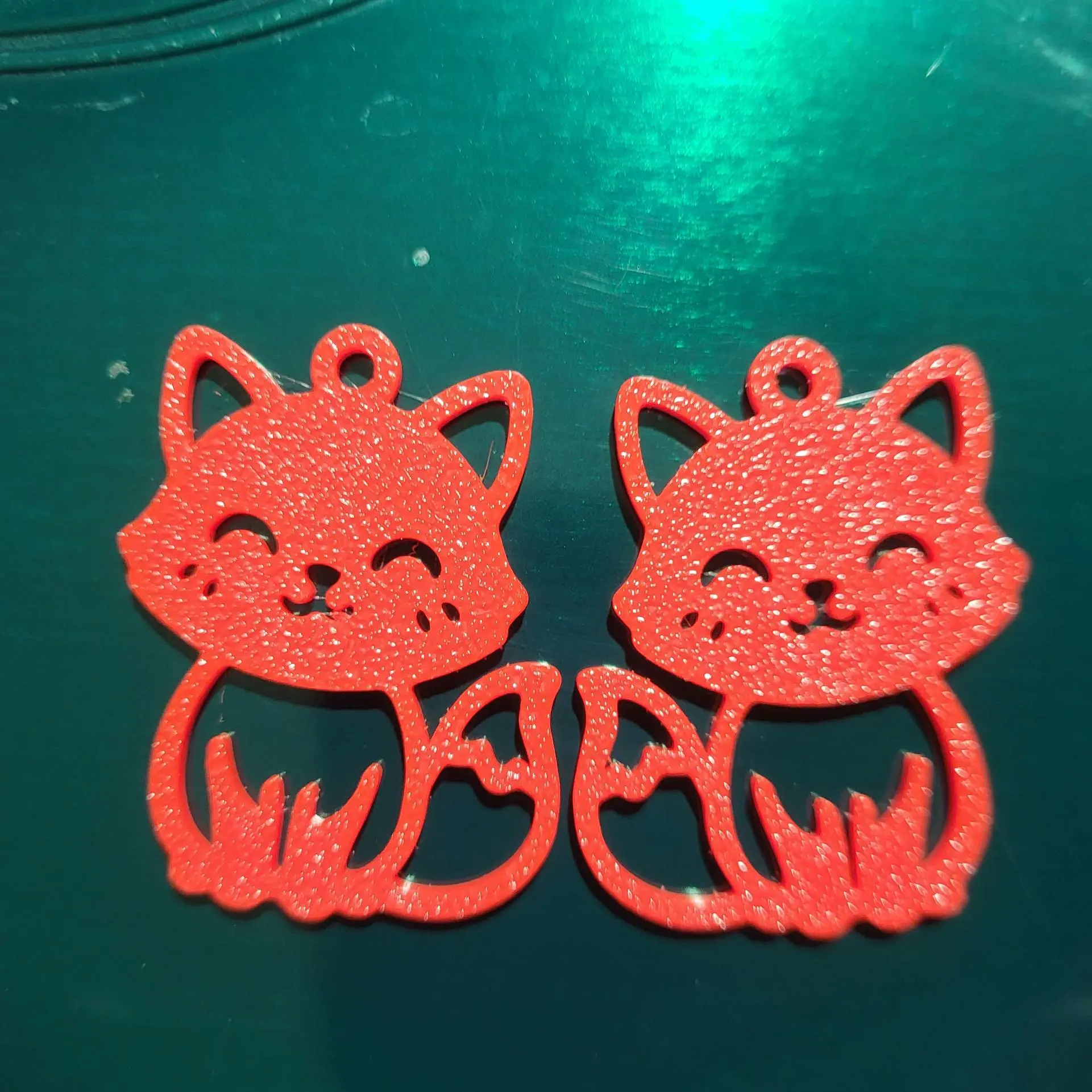 Earrings 55 - Easy print - Free