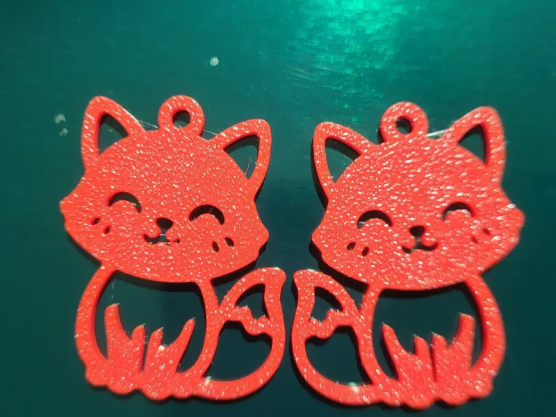 Earrings 55 - Easy print - Free