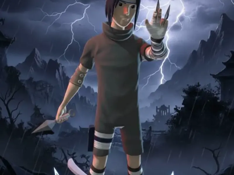 Sasuke uchiha figure