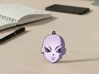 Jiren Chibi Keychain