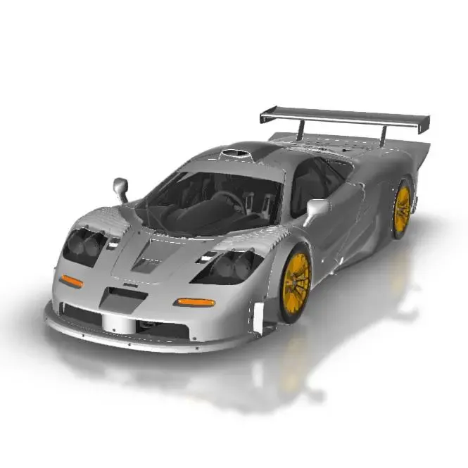 McLaren F1 GTR