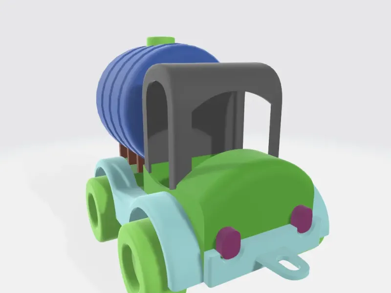 Tanker Truck