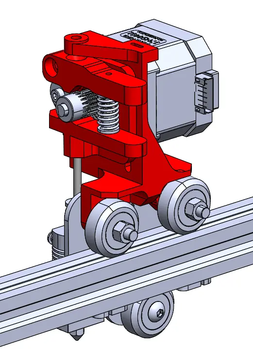 Ender 3 V2 Direct Drive Plate Adapter