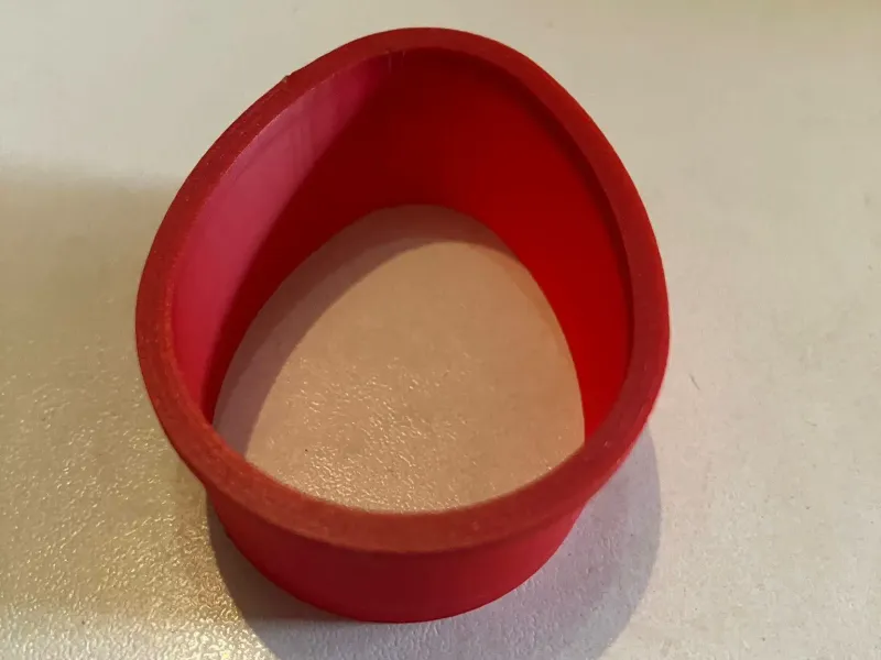 Egg Baking form