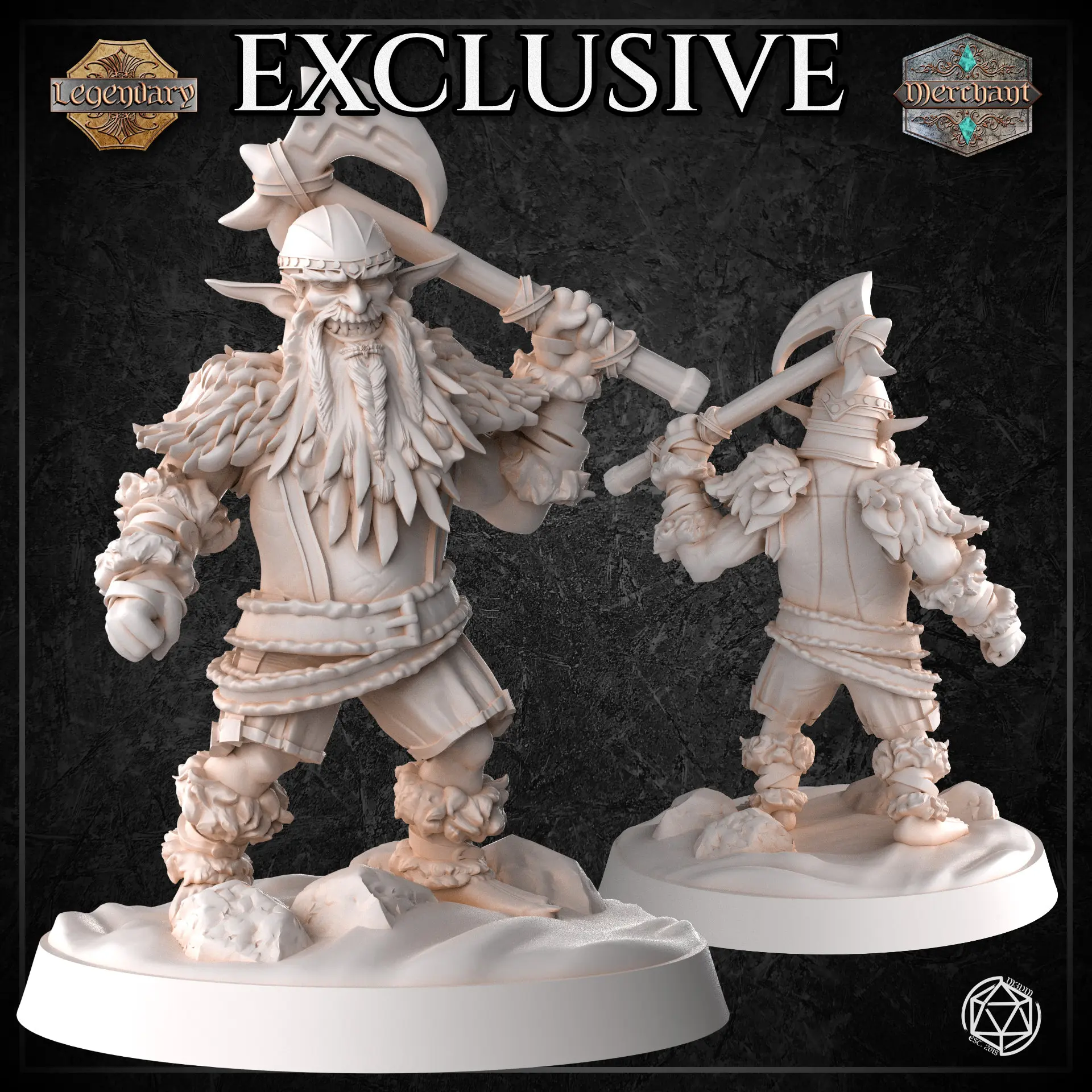 Ice Gnome Warrior