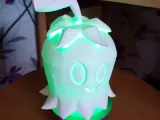 Plants vs Zombies Ghost Pepper Lamp PVZ-6
