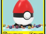 STORAGE CONTAINER - POKEBALLS EASTER EGG-0