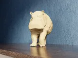 Low Poly Hippo-6