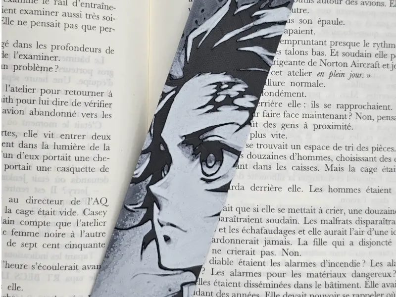 Bookmark Tanjiro Demon Slayer