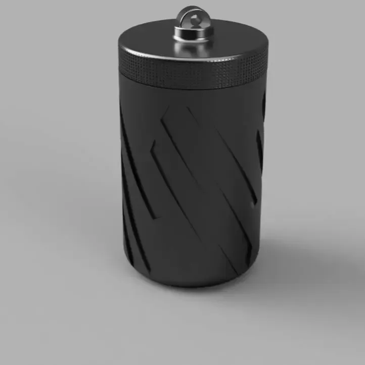 Capsule storage container