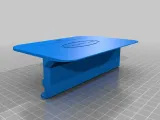 Playstation 4 slim. Wall mount-1