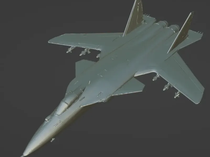 Реактивный истребитель SU-47