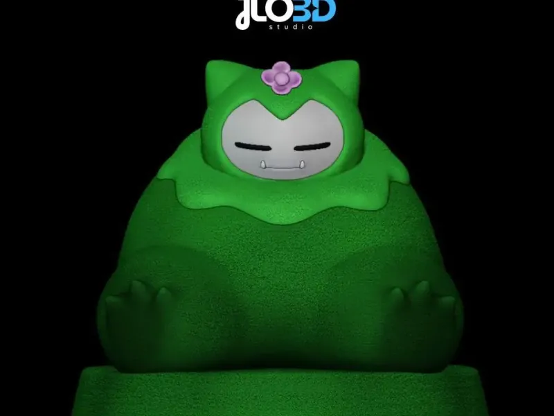 Mosslax Pokopia Pokemon