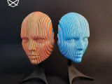 Visage Quantique-1