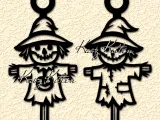 Scarecrow Earrings-0