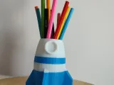 Rocket Pencil Holder-1