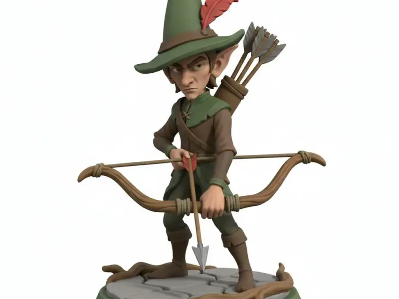 🏹 Ranger di Bramblewatch – Esploratore Arciere dei Boschi