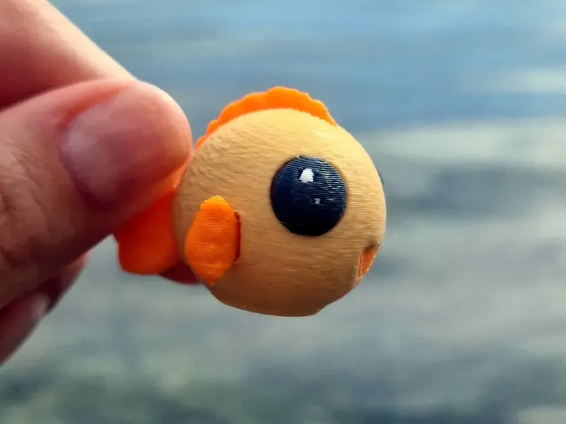 Süßer Fisch