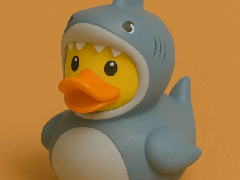 Shark Duck