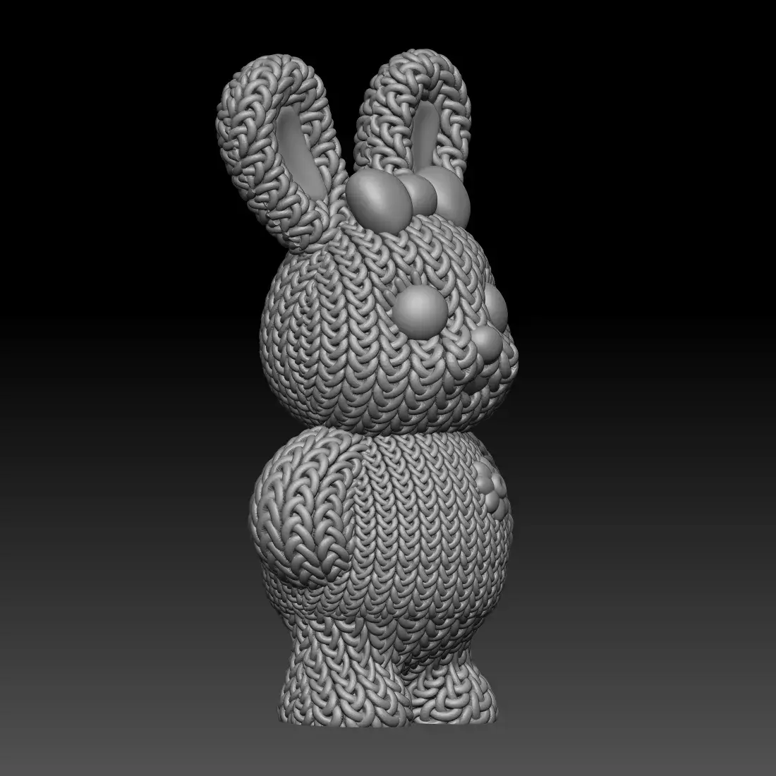 Knitted Bunny