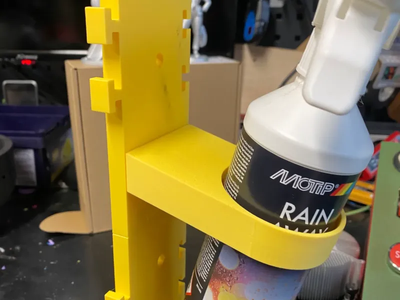 modular spraycanholder