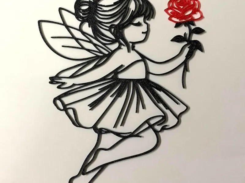 Valentine's fairy