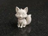 Flow the Fox - Cute Fox Figure-1