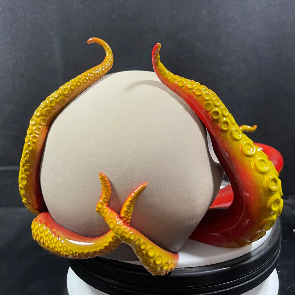 Octoskull Phone Holder