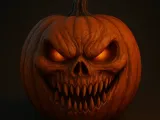 Creepy Pumpkin-0