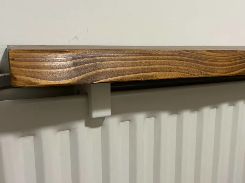 Radiator Shelf Mount / Bracket